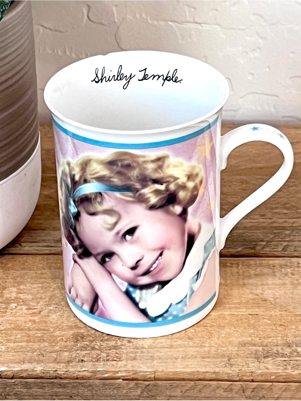 Vintage Danbury Mint Shirley Temple "Stand Up and Cheer 1934" Mug